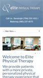 Mobile Screenshot of eliteptone.com