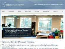 Tablet Screenshot of eliteptone.com